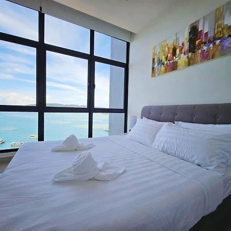 Sunset Seaview Studio Apartment At Kota Kinabalu City Centre エクステリア 写真